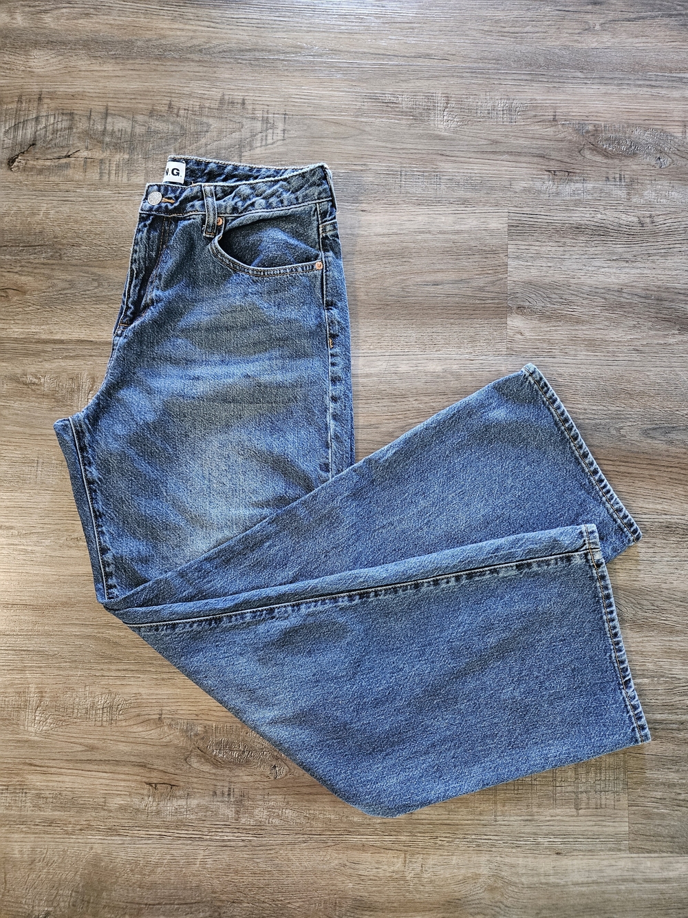 S.O.N.G. Straight Leg Jeans